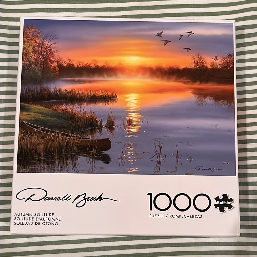 Buffalo Games Autumn Solitude 1000 Piece Puzzle